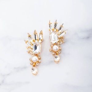 Pearl Elizabeth Cole Earrings